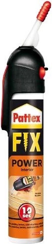 Pattex Power Fix DIY adeziv de montaj cu auto-declanșare pentru interior 250 g