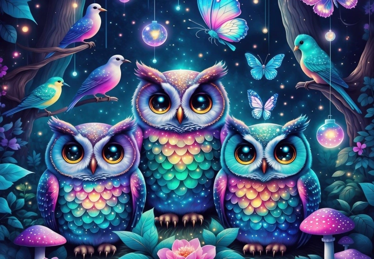 Puzzle Alipson Te văd 1000 de piese
