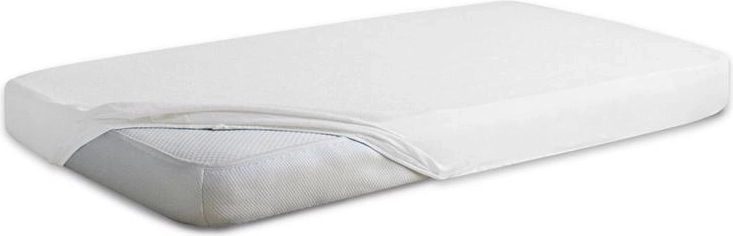 Babymatex cearșaf impermeabil din frotir 60 × 120 cm alb