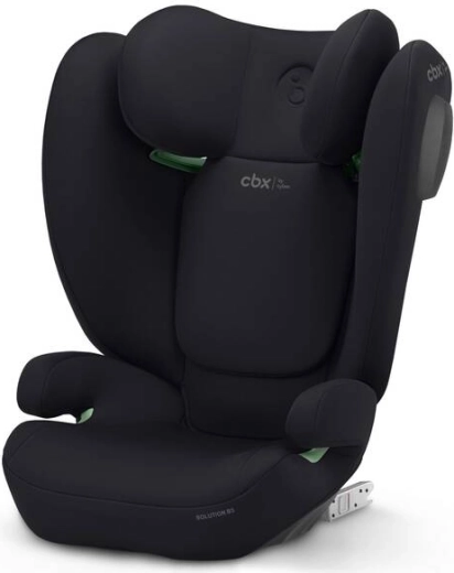 Scaun auto CBX by Cybex Solution B3 i-Fix 100–150 cm, negru