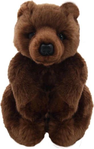 Ursuleț de pluș maro Beppe Zoo 22 cm