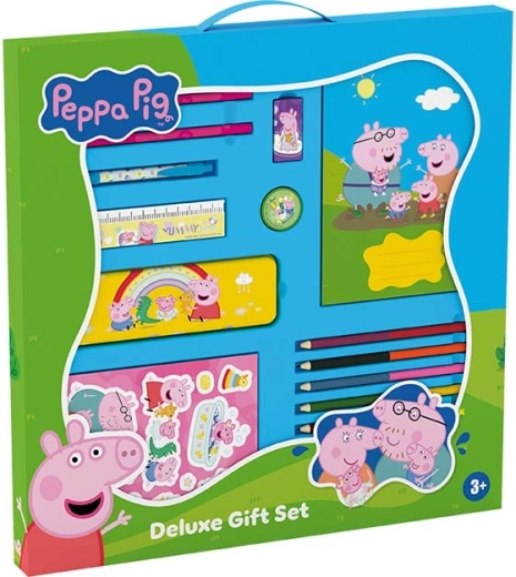 Set cadou deluxe Purcelușul Peppa