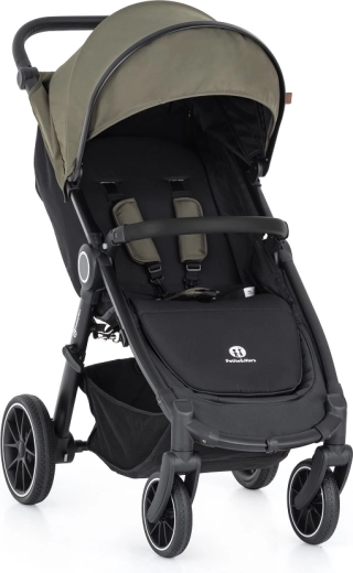 Cărucior sport Petite&Mars Street+ RWS black mature olive