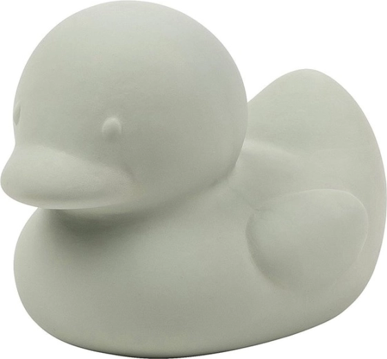 NATTOU jucărie de baie rățușcă Sage green 11 cm