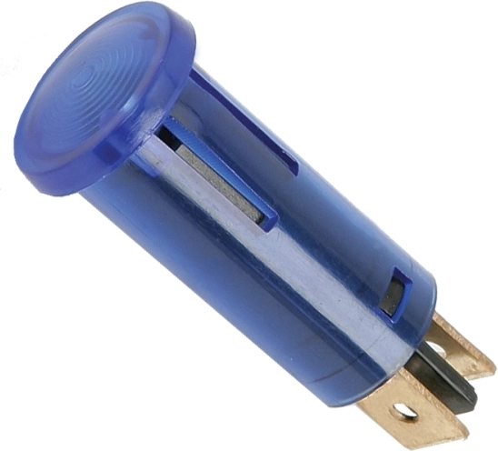 Lumină de semnalizare albastră 12 V