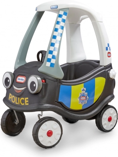 Trotinetă fără pedale Cozy Coupe Poliție