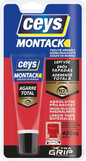 Adeziv de montaj MONTACK Express, alb, 100 ml