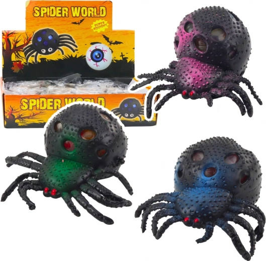 Păianjen antistres de strâns cu biluțe gelatinoase