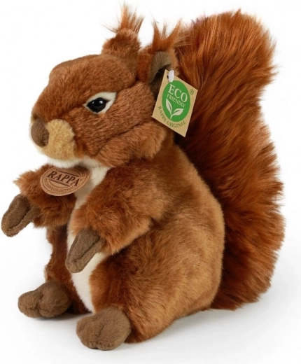 Veverița din pluș RAPPA 21 cm ecologică
