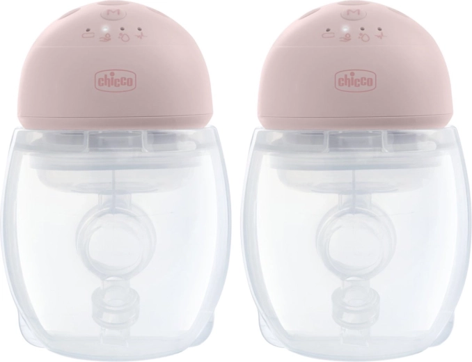 Chicco Hands-free Duo – pompă electrică dublă pentru sân