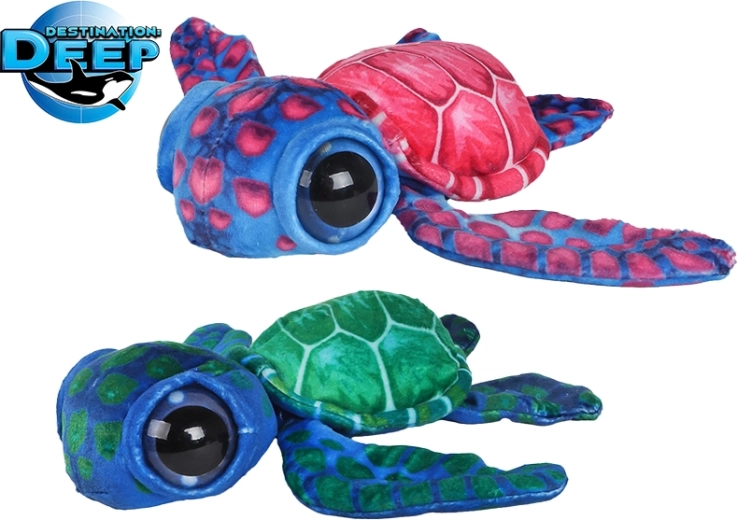 Broasca țestoasă de pluș Destination Deep 18 cm