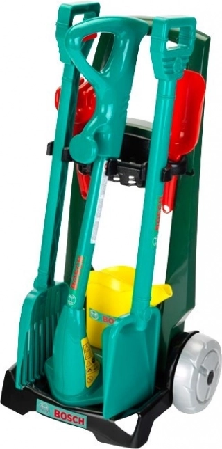 Căruț de grădină Bosch cu accesorii