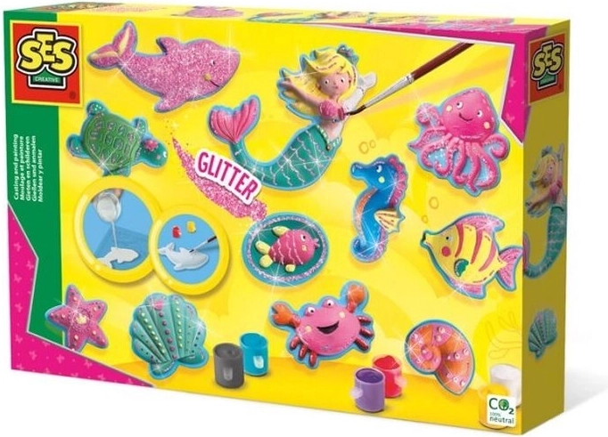 SES Creative mulaje din ghips – figurine marine