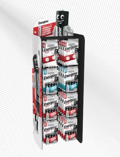 Energizer stand vertical cu suport magnetic 2×4