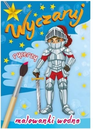 Colorat cu apă – colorează cavalerii