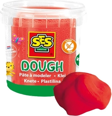 SES plastilină roșie 115 g