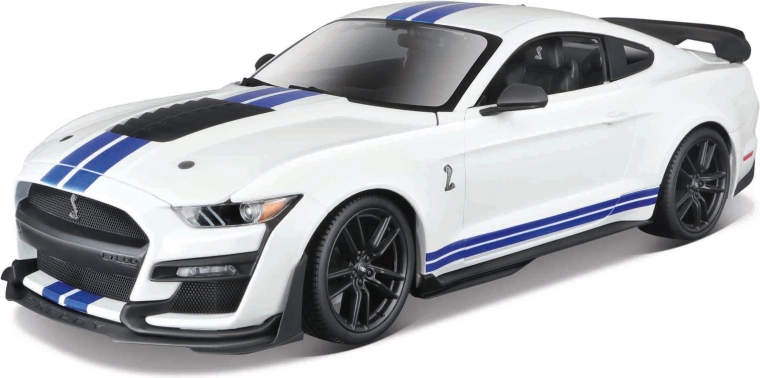 Maisto 2020 Ford Mustang Shelby GT500 alb model 1:18