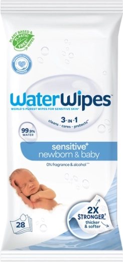 Șervețele umede WaterWipes Newborn & Baby 3-în-1 28 buc