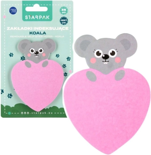 Blocuri adezive Koala - 1 bucată