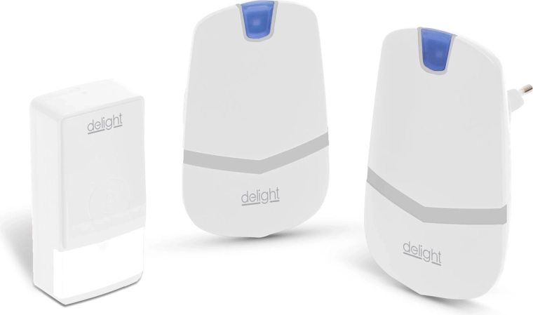 Sonerie digitală wireless KINETIC fără baterie