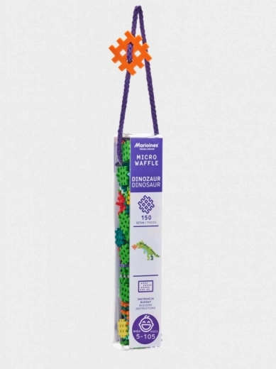 Set de construcție Micro Waffle Dinozaur - 150 piese