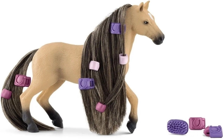 Schleich Horse Club iapă andaluză cu coamă de pieptănat