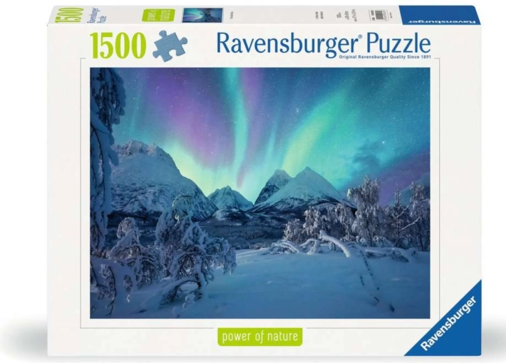 Puzzle Ravensburger magia arctică 1500 piese