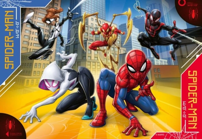 Puzzle SPIDER-MAN – 35 piese RAVENSBURGER