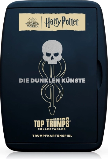 Winning Moves Top Trumps cărți de colecție Harry Potter: Artele Întunecate - 1 bucată