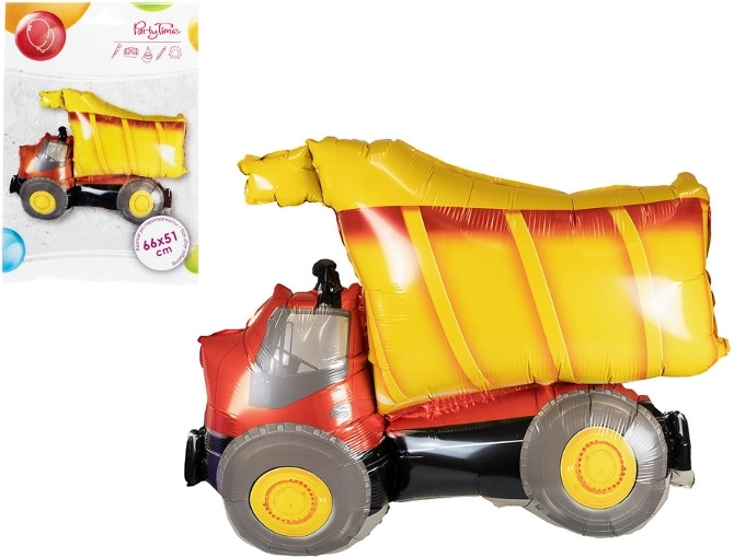 Balon din folie în formă de basculantă