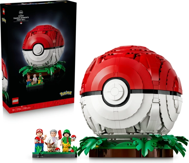 LEGO Pokémon Pokébal: Momente emblematice de antrenor