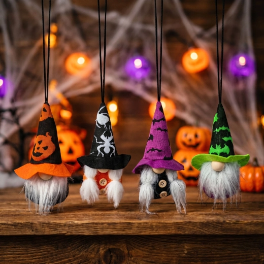 Decorațiune de Halloween suspendată, pitic - 1 bucată