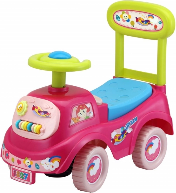 Vehicul de împins (ride-on) – avion
