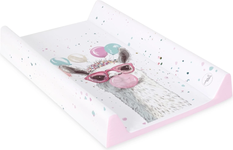 Ceba Baby saltea moale de înfășat Basic Crazy lama 50 × 70 cm