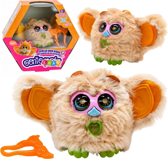 Creatură interactivă Genie Pets cu lumini și sunete, bej
