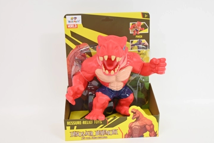 Behemoth dinozaur moale T-Rex roșu