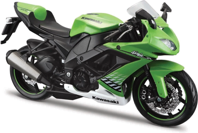 Motocicletă Maisto Kawasaki Ninja ZX-10R 1:12