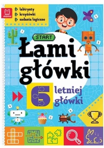 Puzzle-uri pentru copii de 6 ani: labirinturi și cuvinte încrucișate