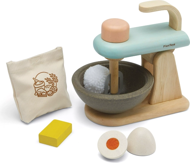 PlanToys set cu mixer de bucătărie