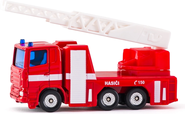 Siku autospecială de pompieri cu scară extensibilă – versiune cehă