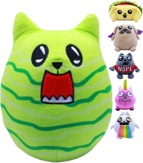 Pluș Exploding Kittens 15 cm (licențiat) - 1 bucată