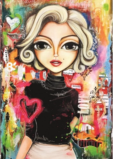 Puzzle Marilyn 1000 piese