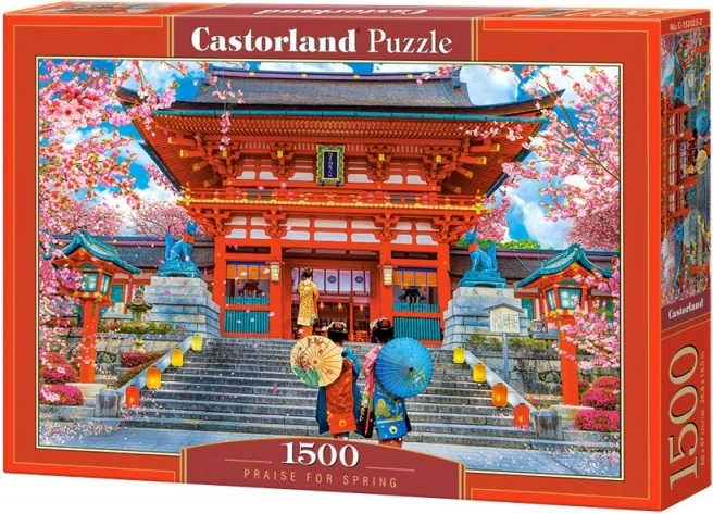 Puzzle 1500 piese Japonia Lauda primăverii