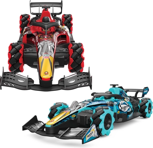 Formulă F1 RC pentru drift 1:10 cu efect de fum