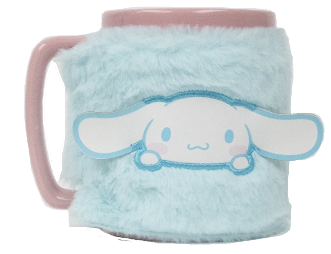 Cană Cinnamoroll cu manșon detașabil
