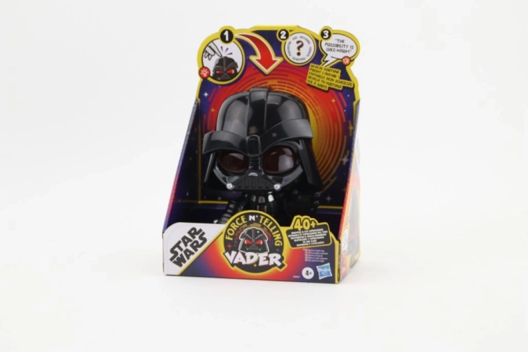 figurină interactivă Star Wars: Darth Vader cu ochi digitali