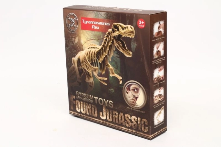 Set de săpături pentru copii „Fosilă de dinozaur” – fosilă de dinozaur