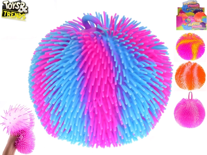 Mingea gigantică elastică cu țepi moi 18 cm – Toys&Trends
