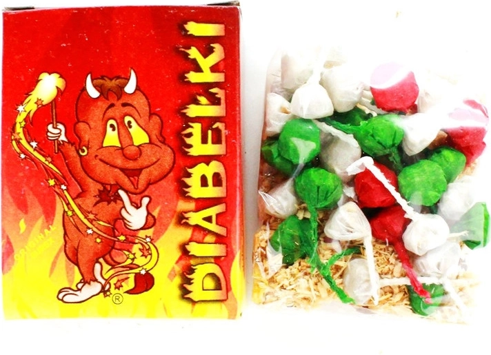 Scântei Diabełki – 60 bucăți