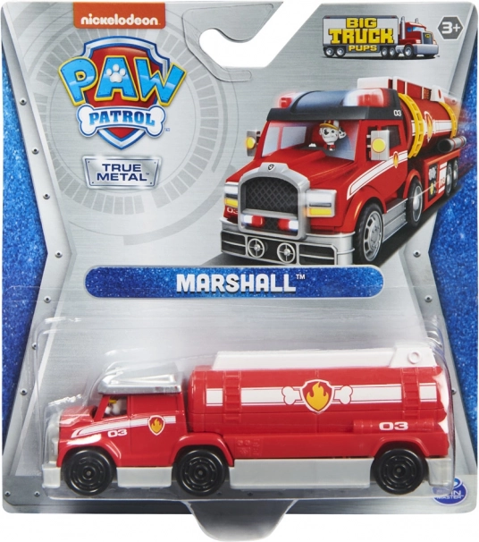 Patrula Cățelușilor die-cast camioane mari camion Marshall
